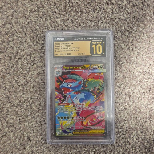 Cgc pristine pokemon mega - pokemon,