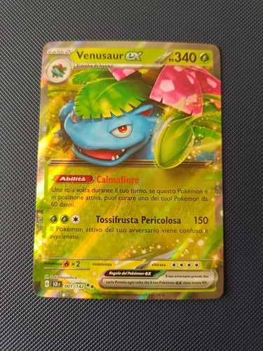 Venusaur corona astrale - venusaur, ex