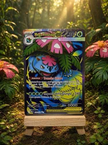 Pokémon mega venusaur - pokémon, ex