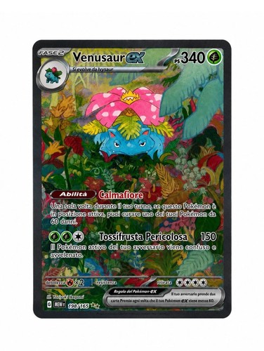 Venusaur alternative art - ex,