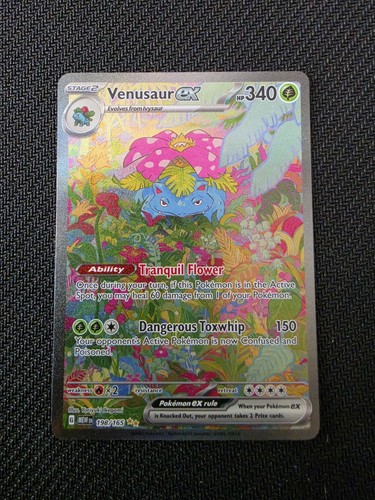 Pokémon venusaur 198 165 - pokémon, 198/165