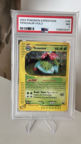 Psa venusaur 165 - psa, 7