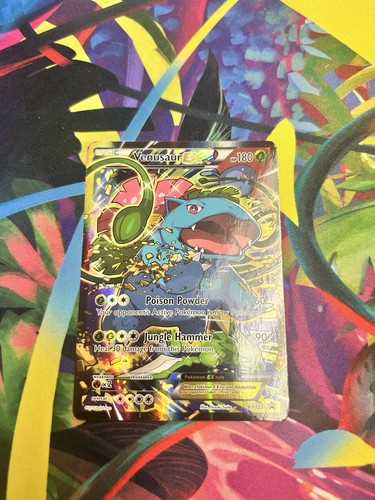 Venusaur xy123 pokemon xy - pokemon,