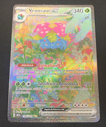 Pokemon tcg venusaur - venusaur, ex
