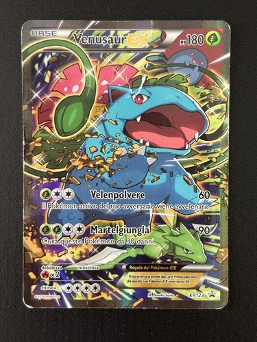Venusaur xy123 black star - venusaur,