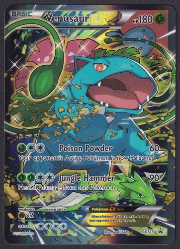 Pokemon venusaur xy123 full - venusaur,