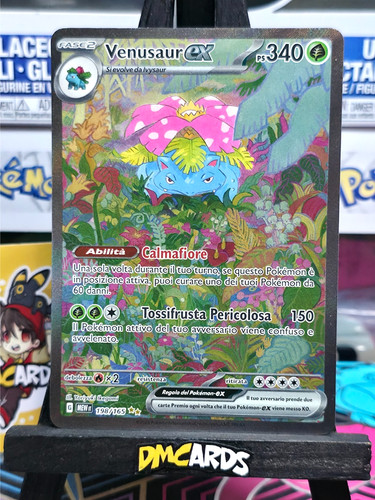 Pokemon venusaur 198 - venusaur, 198/165