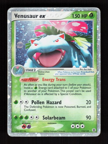 Venusaur 112 - -,