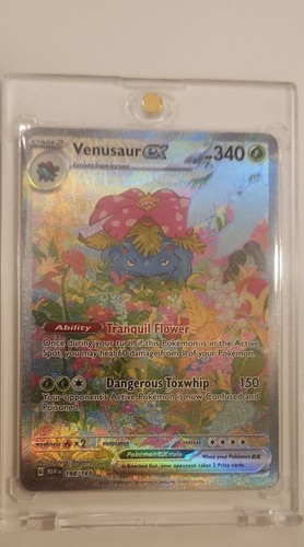 Venusaur 198 165 - venusaur, ex