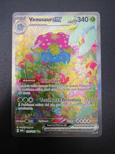 Carta pokemon venusaur sir - pokemon,