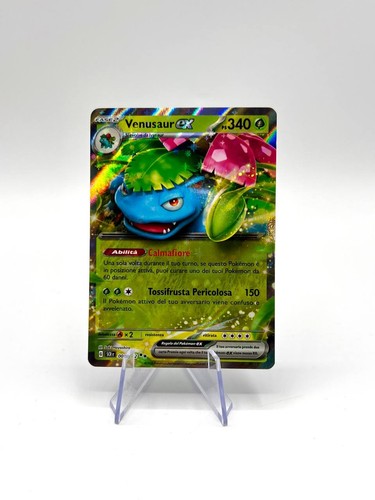 Carta pokemon venusaur - pokemon, ex