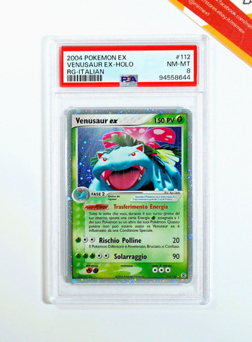 Pokemon psa venusaur holo - psa,