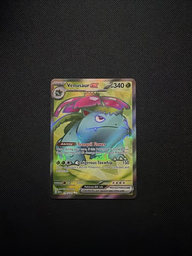 Venusaur 182 165 scarlet - venusaur, ex