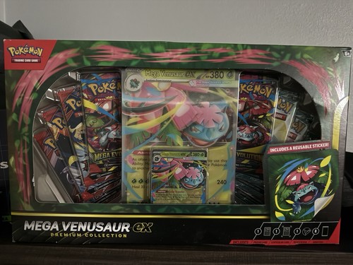 Pokemon mega venusaur - venusaur, ex