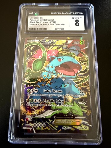 Pokemon venusaur black star - ex,