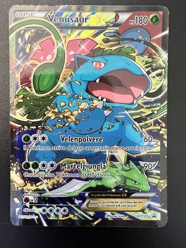 Pokémon venusaur xy123 180 - pokémon,
