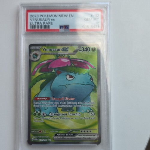 Pokemon tcg venusaur - venusaur, ex