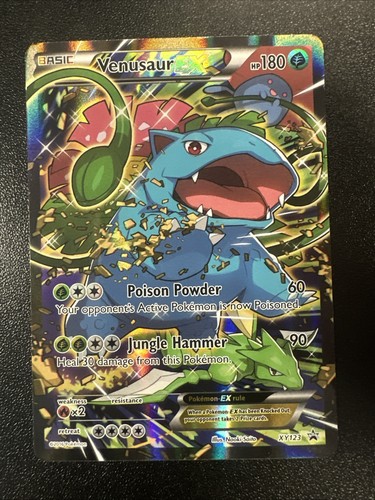 Venusaur xy123 promo - promo, xy