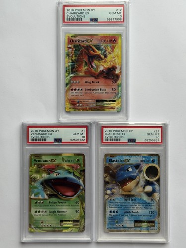 Pokemon psa charizard ex - 10,
