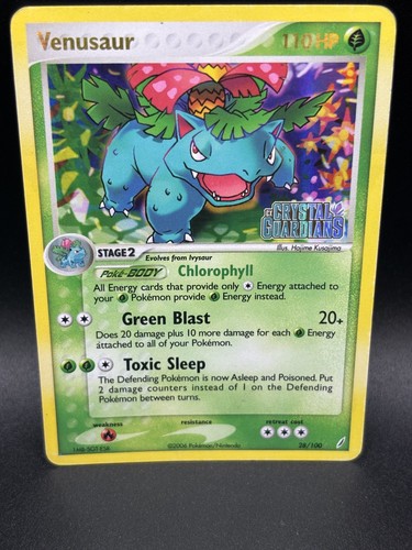 Pokemon venusaur 28 100 - pokemon, 28/100