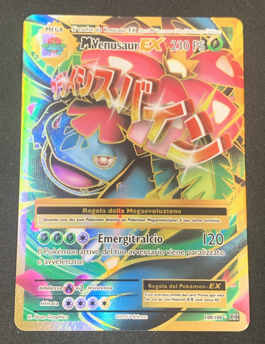 Pokemon tcg venusaur ex - pokemon,