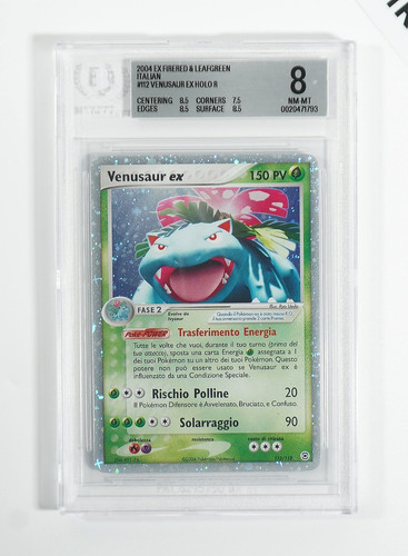 Pokemon bgs venusaur 112 - 8, ex