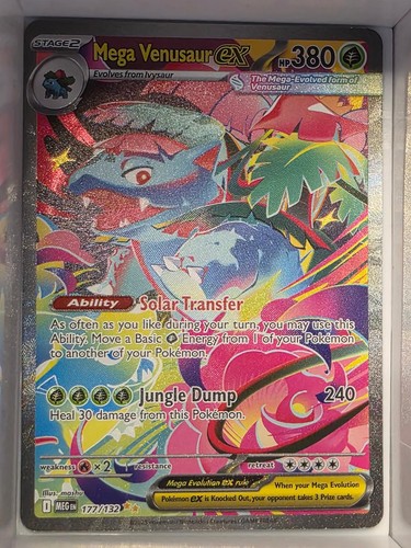 Mega venusaur 177 - ex, 177/132