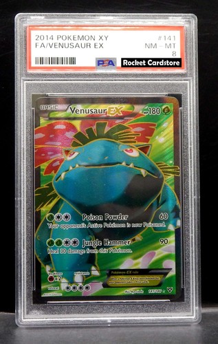 Pokemon venusaur full art - pokemon, ex