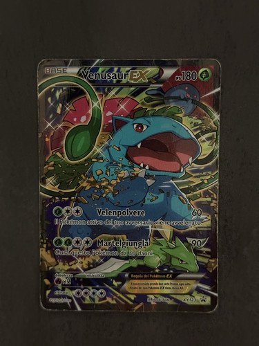 Venusaur promo olografico - venusaur,