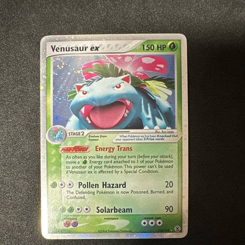 Nintendo venusaur 112 - nintendo, ex