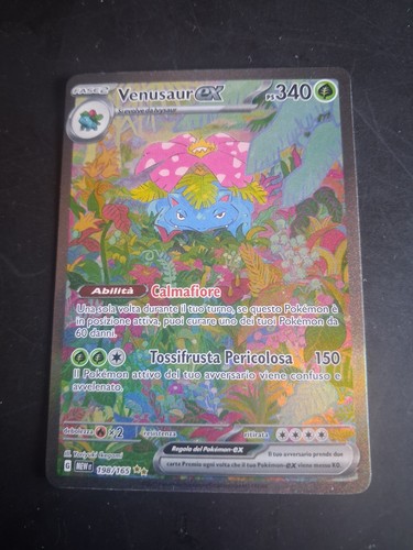 Carta pokemon venusaur - pokemon,
