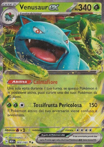 Carta pokemon venusaur - venusaur,