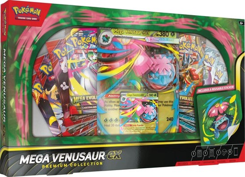 Pokemon mega venusaur - mega,