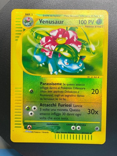 Venusaur 067 165 ita - 067/165, ex