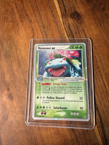 Pokémon venusaur 112 - venusaur, ex