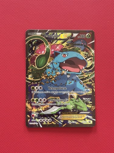 Pokémon venusaur xy123 - venusaur, ex
