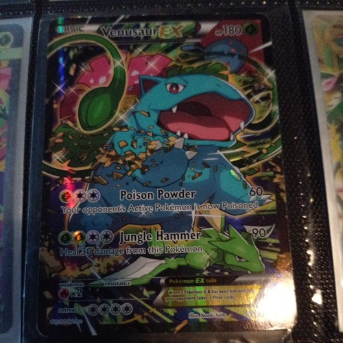 Venusaur xy123 pokemon - ex,