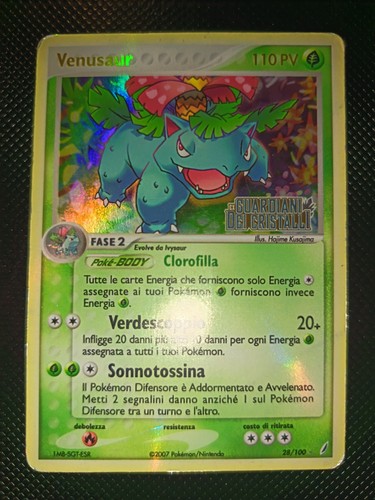 Carta pokemon venusaur - 💫carta,