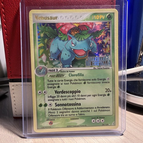 Pokemon venusaur crystal - pokemon, ex