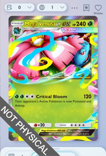 Pokemon tcg pocket - pocket, mega