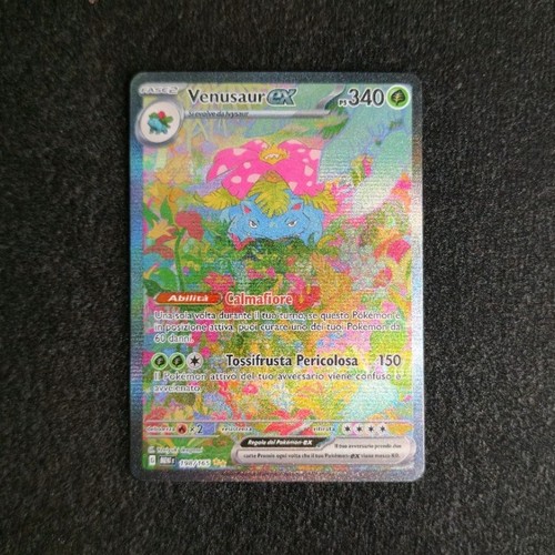 Pokémon venusaur full art - venusaur,