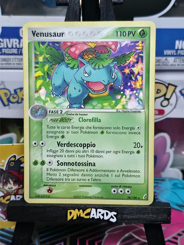 Pokemon venusaur 100 - pokemon, ex