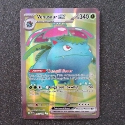 Pokémon venusaur 182 198 - ex, 182/198