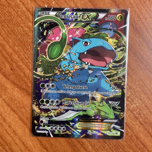 Pokémon venusaur xy123 - pokémon, ex