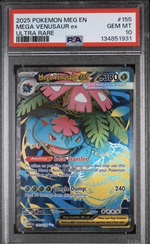 Pokemon tcg mega - tcg, venusaur