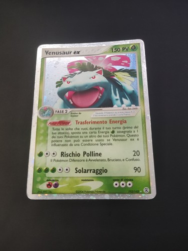 Pokémon tcg venusaur - venusaur, ex