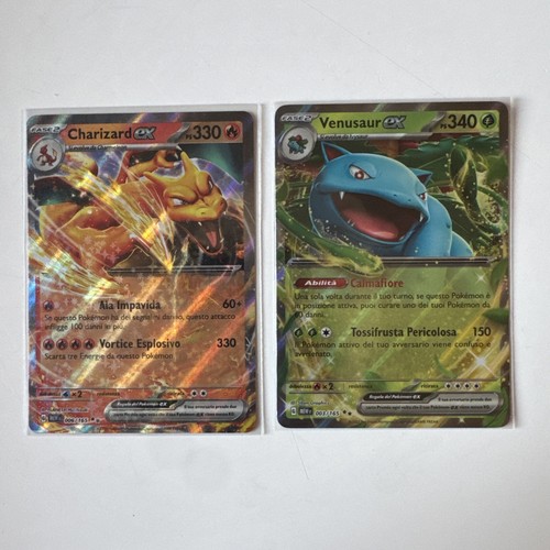 Charizard venusaur ex - charizard,