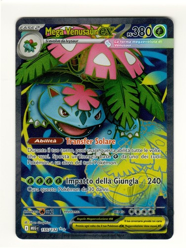 Mega venusaur meg - -,
