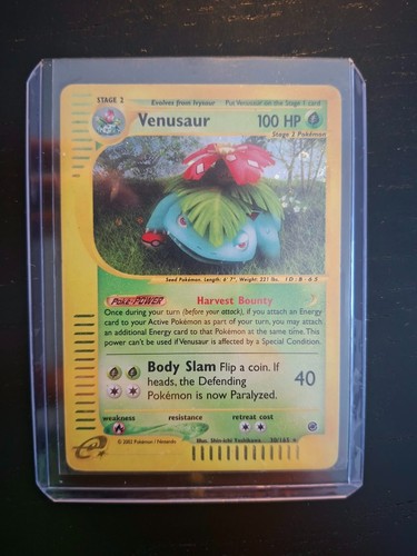Venusaur 165 holo - 30/165,