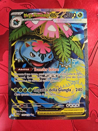 Pokemon mega venusaur - venusaur, ex